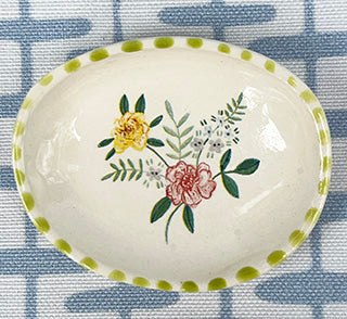 Wee Dish * Rose Bunch