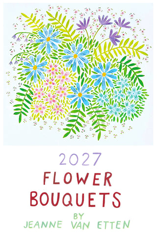 Calendar * 2027 Floral Bouquet