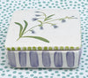 Boxes * 3 inch Square * Blue Lily