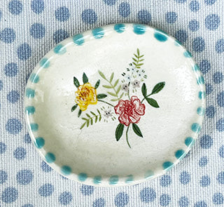 Wee Dish * Rosebuds