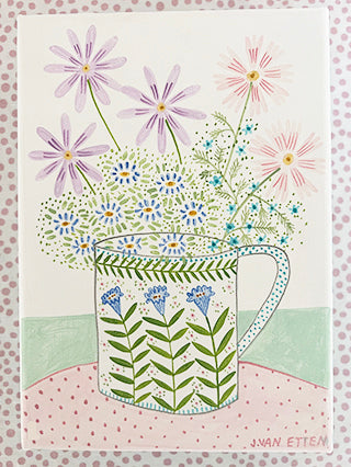 SALE! * Original Artwork  * Summer Bouquet