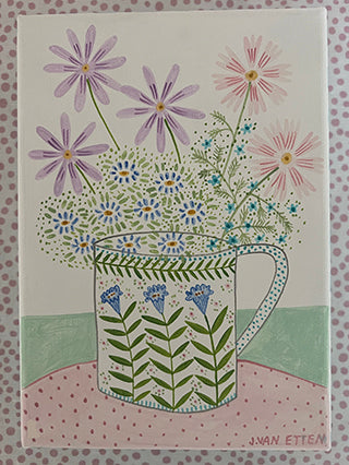 SALE! * Original Artwork  * Summer Bouquet