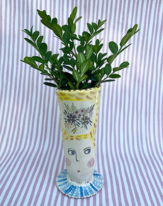 Friendship Vase * Handmade * Cindy