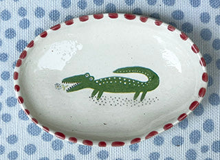Wee Dish * Sweet Alligator