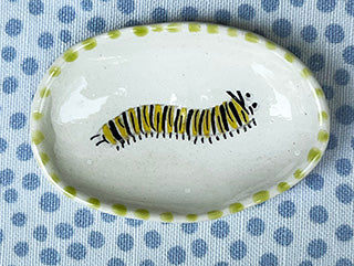 Wee Dish * Caterpillar Friend