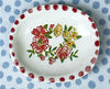 Wee Dish * Rose Circle