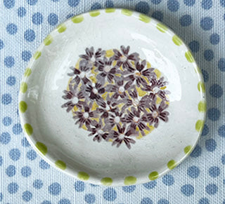 Wee Dish * Hydrangea Flower