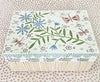 Boxes * Heirloom Box * Small * Blue Meadow