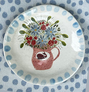 Wee Dish * Pink Pitcher