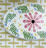 Lightship Basket Supplies * 7" Cocktail Purse Top * Blue Flower / Pink Flower