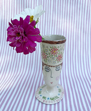 Friendship Vase * Handmade * Debby