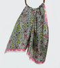Scarves * 100 % Habotai Silk * 26 x 26 Inches * Flora Scallop