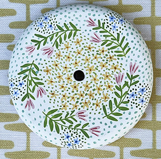 Lightship Basket Supplies * Meadow Flowers *  3 inch Basket Base