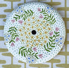 Lightship Basket Supplies * Meadow Flowers *  3 inch Basket Base