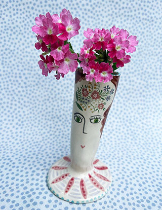Friendship Vase * Handmade * Nan