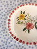 Dishes * 3 Inch Round Medium * Yellow Rose
