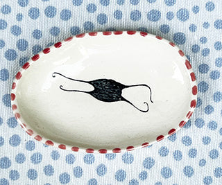 Wee Dish * Mermaid's Purse