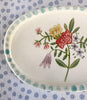 Dishes * 3 x 2 Inch Medium * Rose Bunch