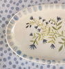 Dishes * 3 x 2 Inch Medium * Blue Sprig