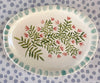 Dishes * 3 x 2 Inch Medium * Pink Sprig
