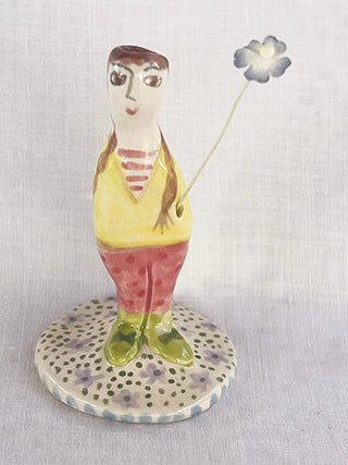 Pottery * Candle Holders * Cleo