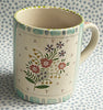 Pottery * 12 oz Mug * Big Bunch Turquoise and Lavender