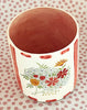 Pottery * Little Cup * Butterfly Bouquet Red