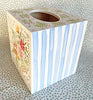 Tissue Boxes * All Over Flowers