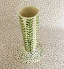 Pottery * Bud Vase * Tall Vines