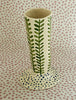 Pottery * Bud Vase * Tall Vines