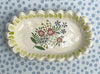 Scalloped Dish * Big Bouquet