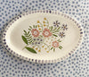 Dishes * 4-5 inch oval * Big Bouquet
