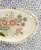 Dishes * 4-5 inch oval * Big Bouquet