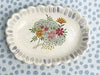 Scalloped Dish * Butterfly Jungle