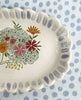Scalloped Dish * Butterfly Jungle