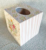 Tissue Boxes * Bouquet And Pink Flowers