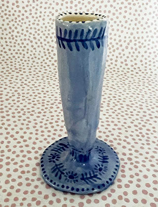 Pottery * Bud Vase * Blue to You