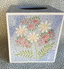 Tissue Boxes * Blue Bouquet 2