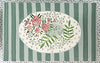 Boxes * Heirloom Box * Large * Stripes and Flowers