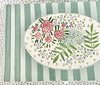 Boxes * Heirloom Box * Large * Stripes and Flowers