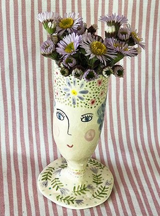 Friendship Vase * Handmade * Flora
