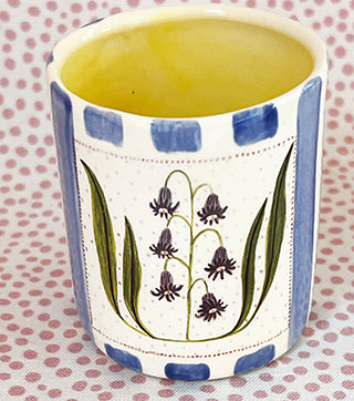 Pottery * Little Cup * Bluebells