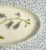 Dishes * 4 Inch oval * Blue Lily