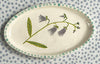 Dishes * 4 Inch oval * Blue Lily