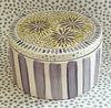 Boxes * 4 inch Round * Lavender Shastas