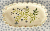 Dishes * 3 Inch Scalloped Dish * Blue Sprig