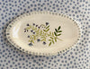 Dishes * 4-5 Inch Oval * Blue Sprig