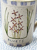 Pottery * Mugs * Wildflowers Of Nantucket * Bluettes * 20 oz
