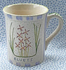 Pottery * Mugs * Wildflowers Of Nantucket * Bluettes * 20 oz