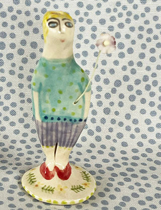 Peep Candles and Vases * Peep Candle * Happy Guy